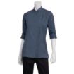 Picture of Chef Works Hartford Womens Chef Jacket Blue XL