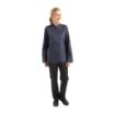 Picture of Chef Works Hartford Womens Chef Jacket Blue XL