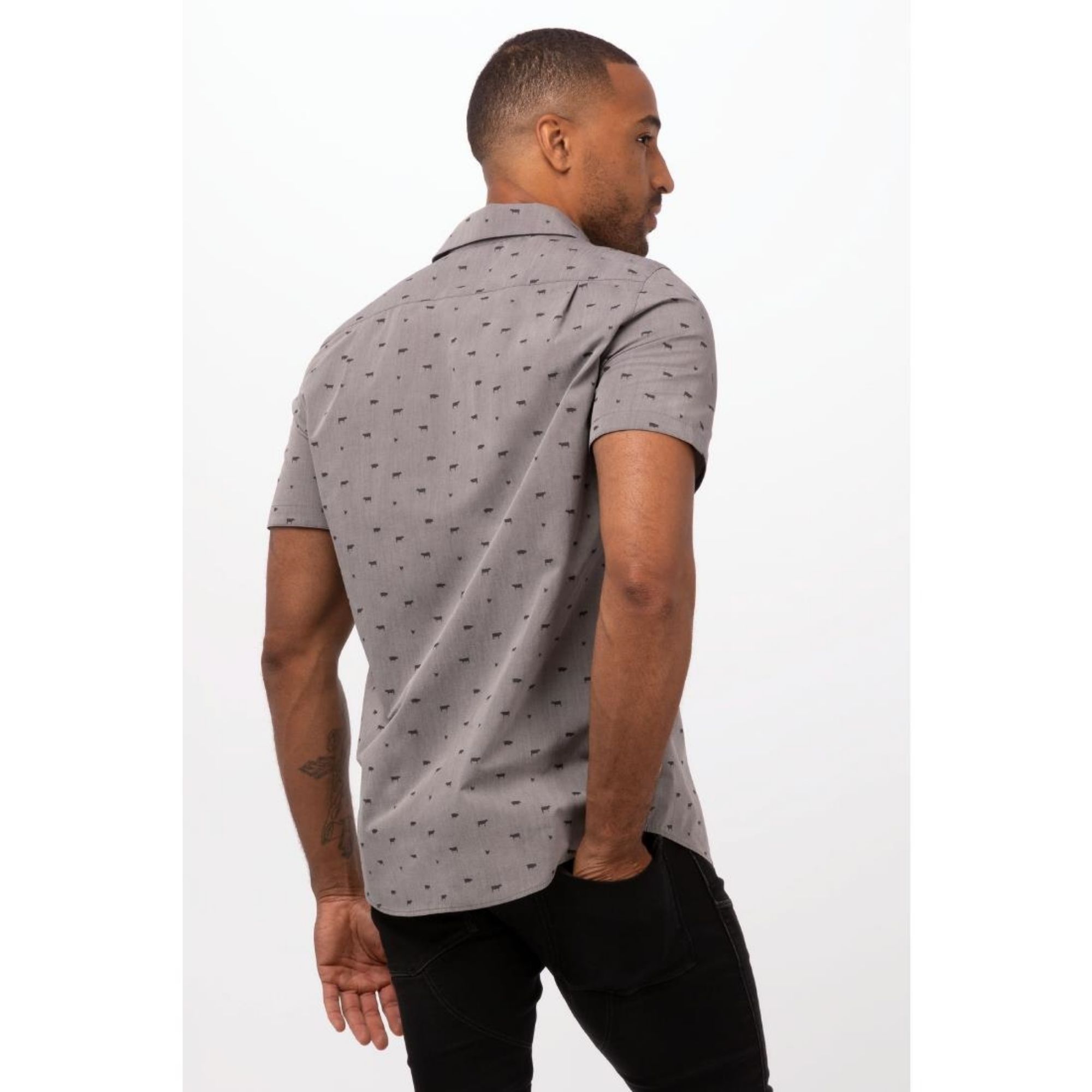 Picture of Chef Works Urban Mens Omaha Shirt S