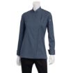 Picture of Chef Works Hartford Womens Chef Jacket Blue L