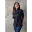 Picture of Chef Works Springfield Womens Chef Jacket Black L