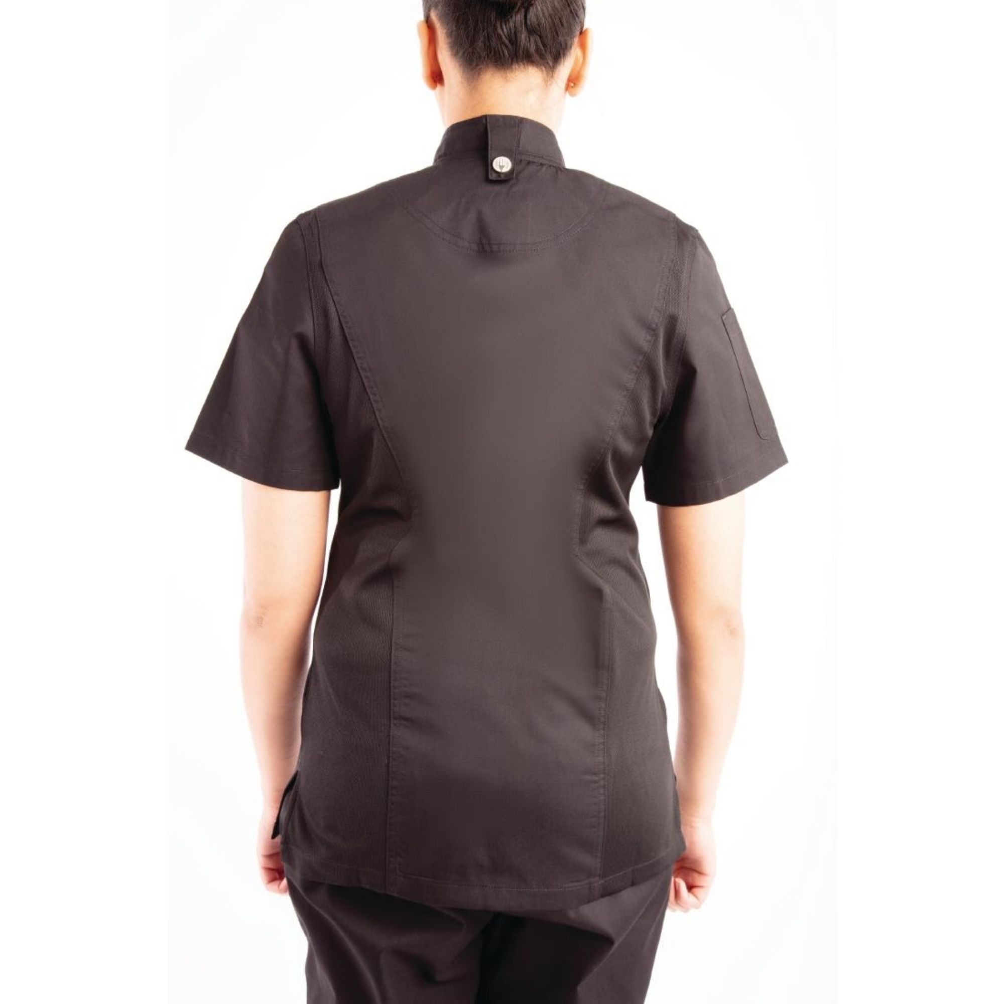 Picture of Chef Works Springfield Womens Chef Jacket Black L