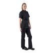 Picture of Chef Works Springfield Womens Chef Jacket Black S