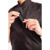 Picture of Chef Works Springfield Womens Chef Jacket Black L
