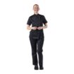 Picture of Chef Works Springfield Womens Chef Jacket Black L