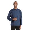 Picture of Chef Works Hartford Unisex Chef Jacket Blue 2XL