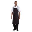 Picture of Chef Works Urban Rockford Wide Bib Apron Steel Grey