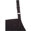 Picture of Chef Works Urban Rockford Wide Bib Apron Steel Grey