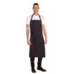Picture of Chef Works Urban Rockford Wide Bib Apron Steel Grey