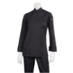 Picture of Chef Works Hartford Womens Chef Jacket Black S