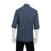 Picture of Chef Works Hartford Unisex Chef Jacket Blue XS