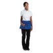 Picture of Chef Works Waist Apron Royal Blue