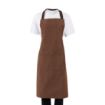 Picture of Southside Denim Bib Apron Tan