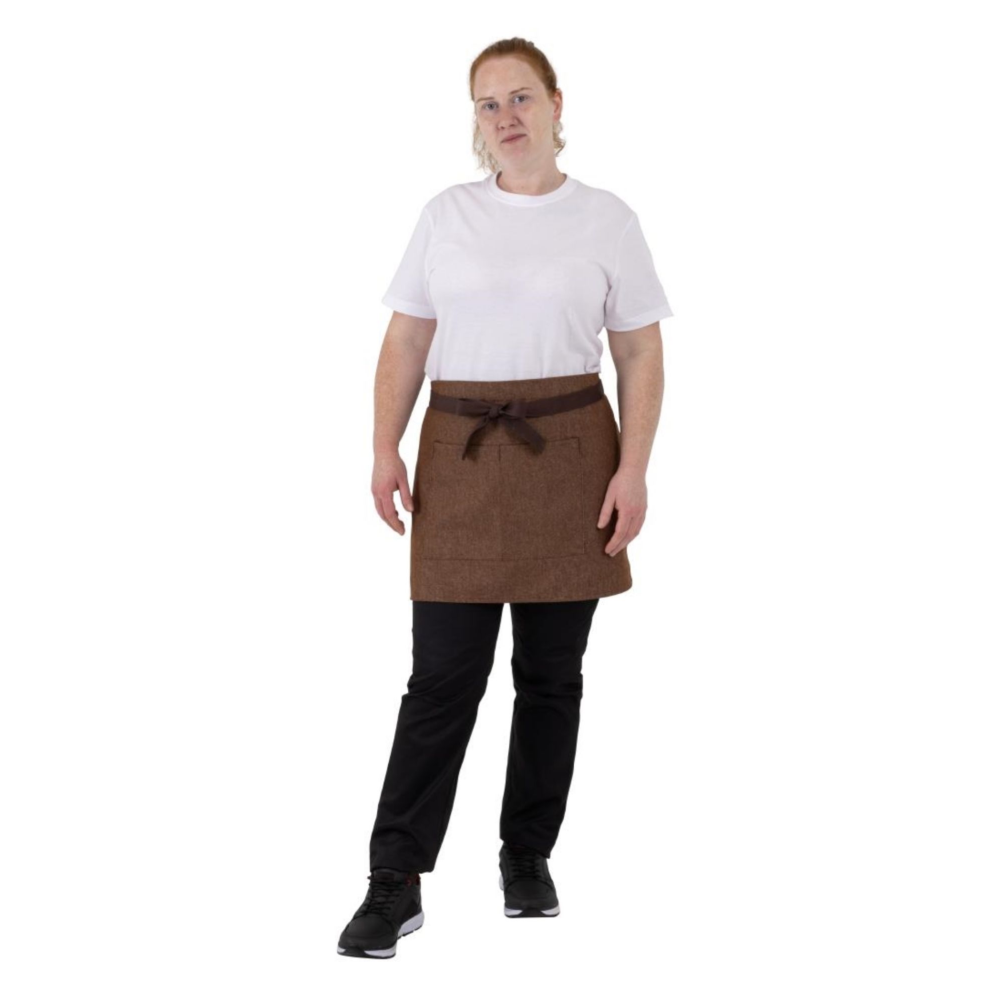 Picture of Southside Denim Waist Apron Tan