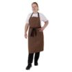 Picture of Southside Denim Bib Apron Tan