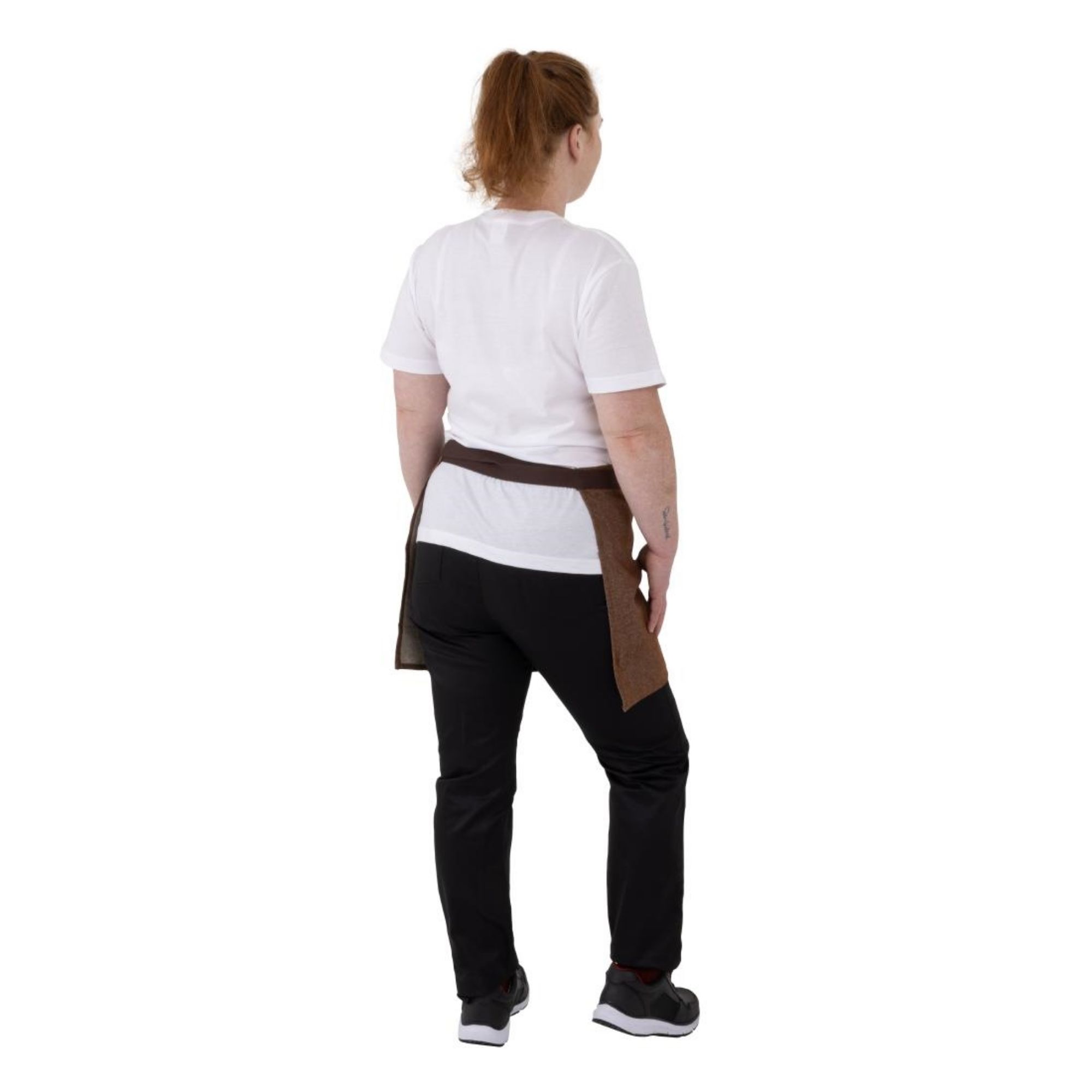 Picture of Southside Denim Waist Apron Tan