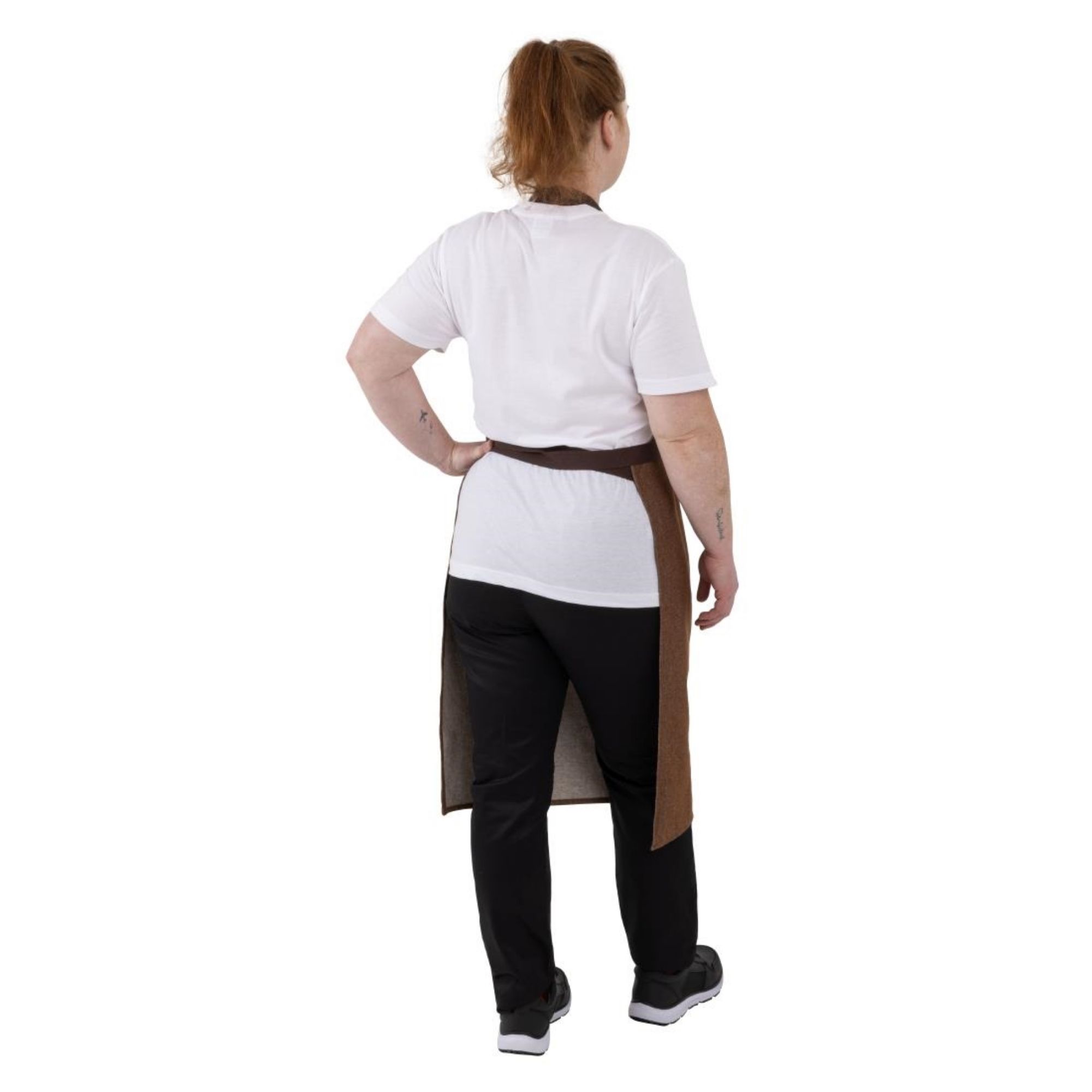 Picture of Southside Denim Bib Apron Tan