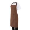 Picture of Southside Denim Bib Apron Tan
