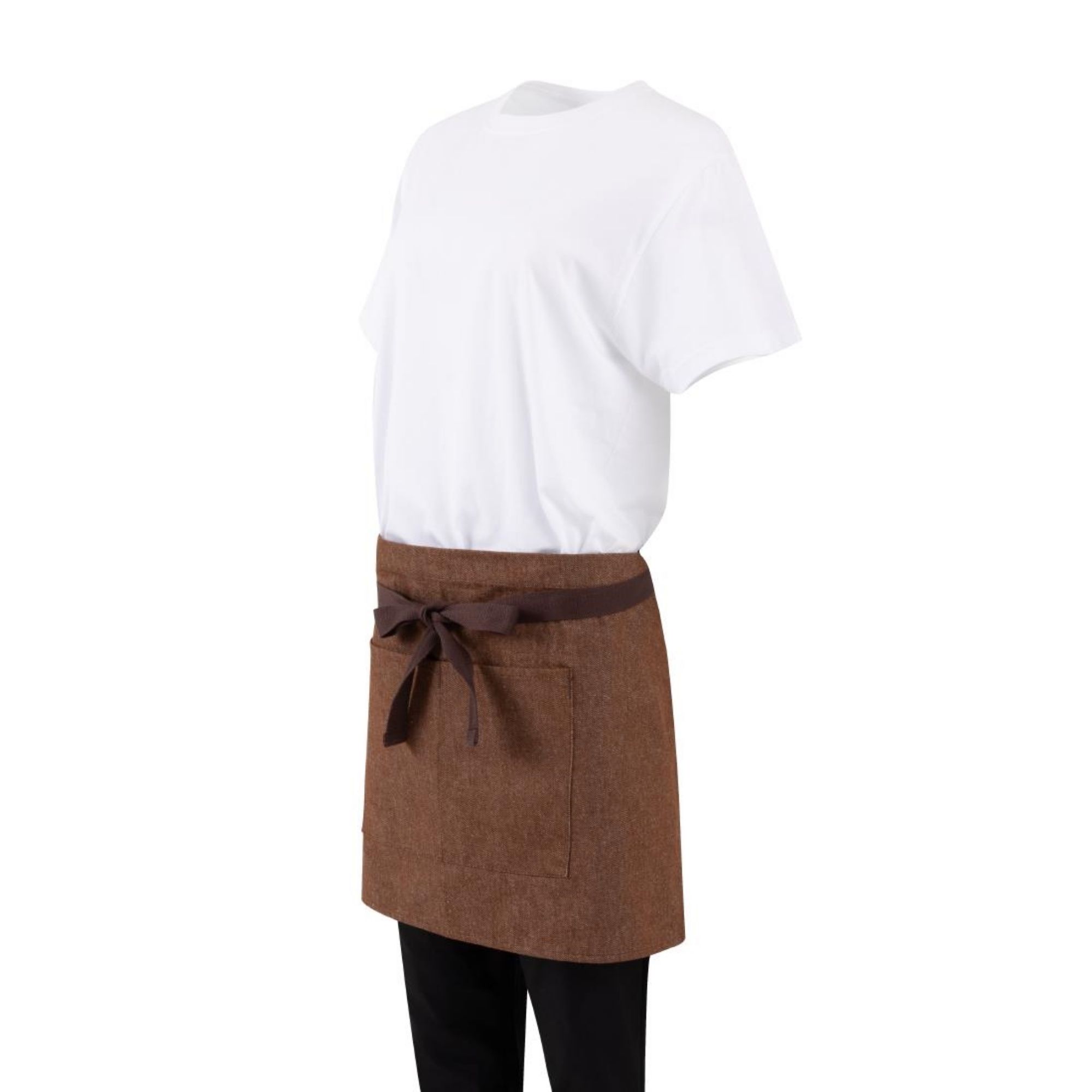 Picture of Southside Denim Waist Apron Tan