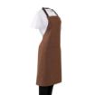 Picture of Southside Denim Bib Apron Tan