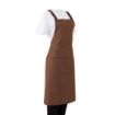 Picture of Southside Denim Cross-Back Bib Apron Tan