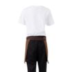Picture of Southside Denim Waist Apron Tan