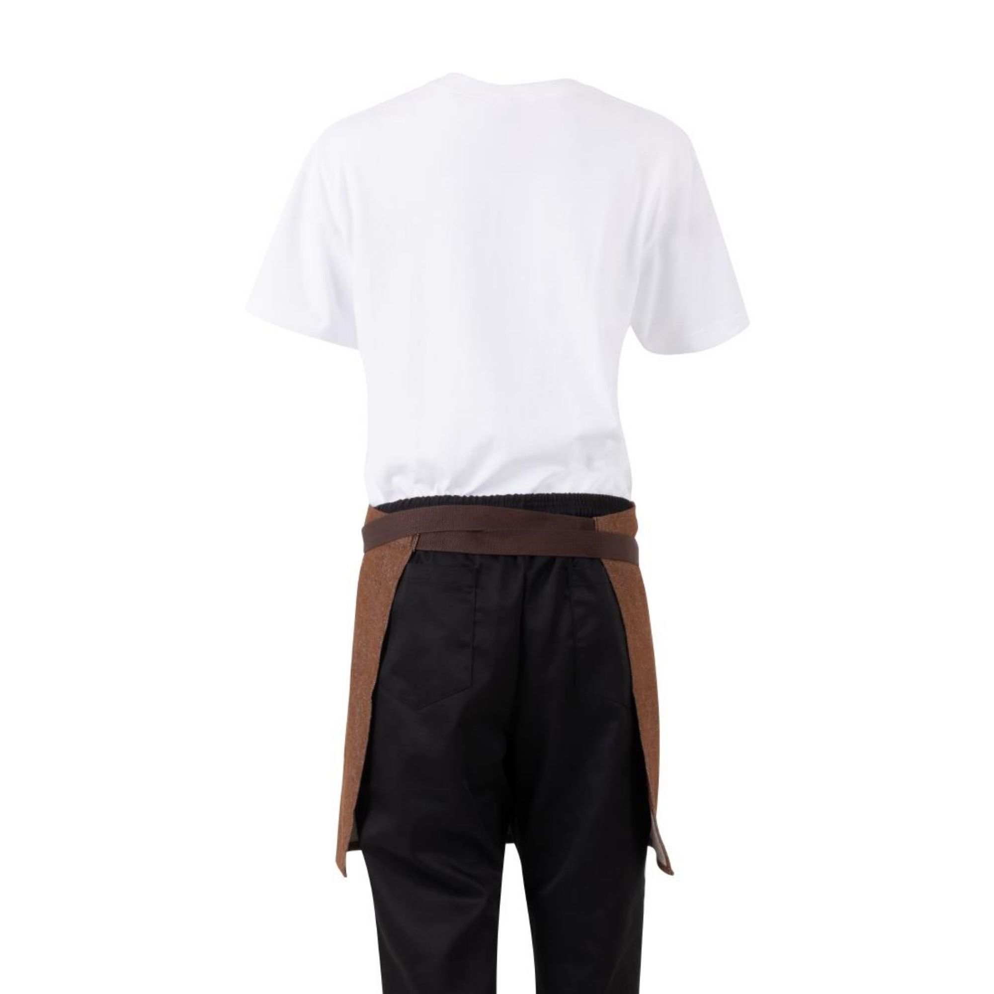 Picture of Southside Denim Waist Apron Tan
