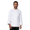Picture of Chef Works Le Mans Recycled Unisex Chef Jacket White 2XL