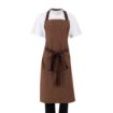 Picture of Southside Denim Bib Apron Tan