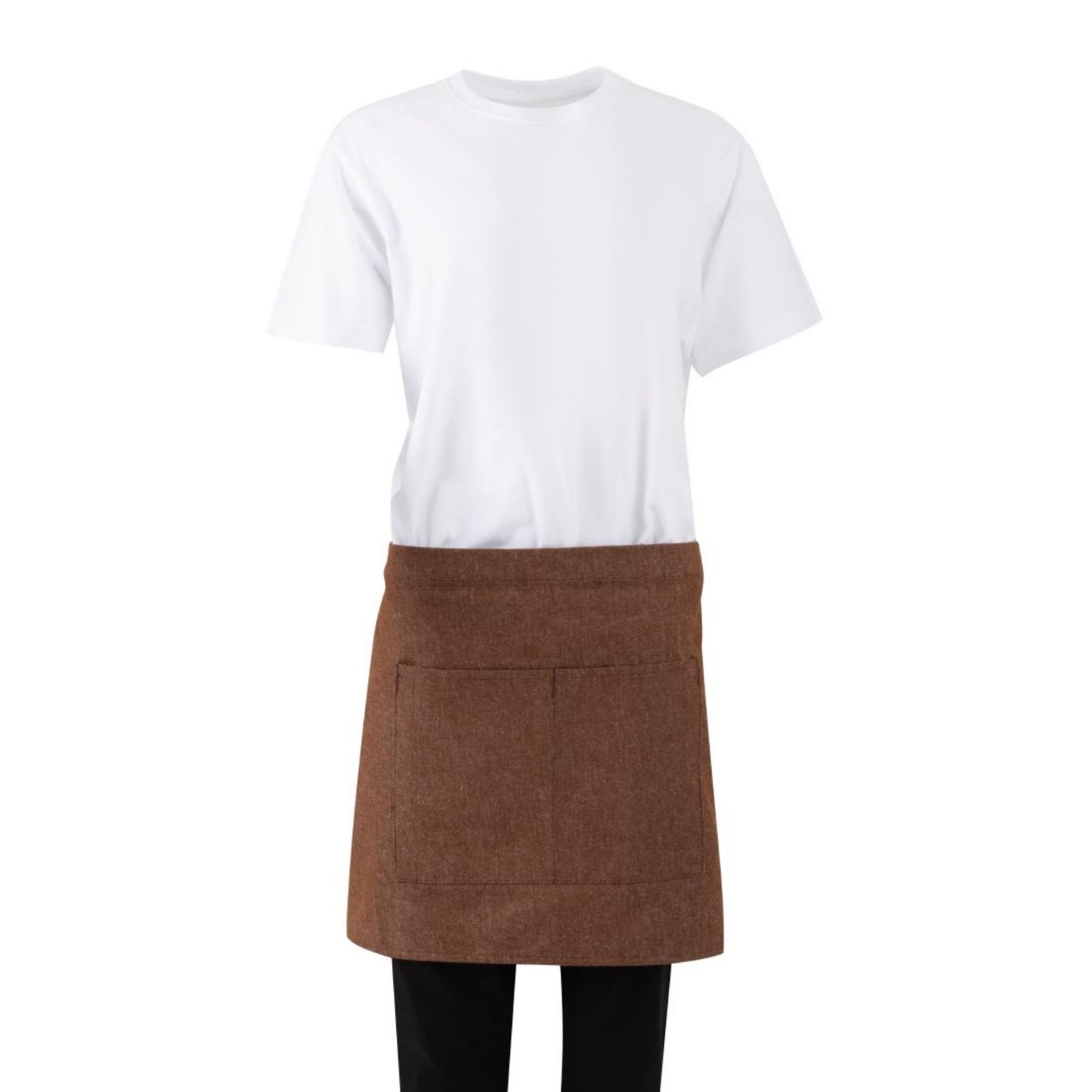 Picture of Southside Denim Waist Apron Tan