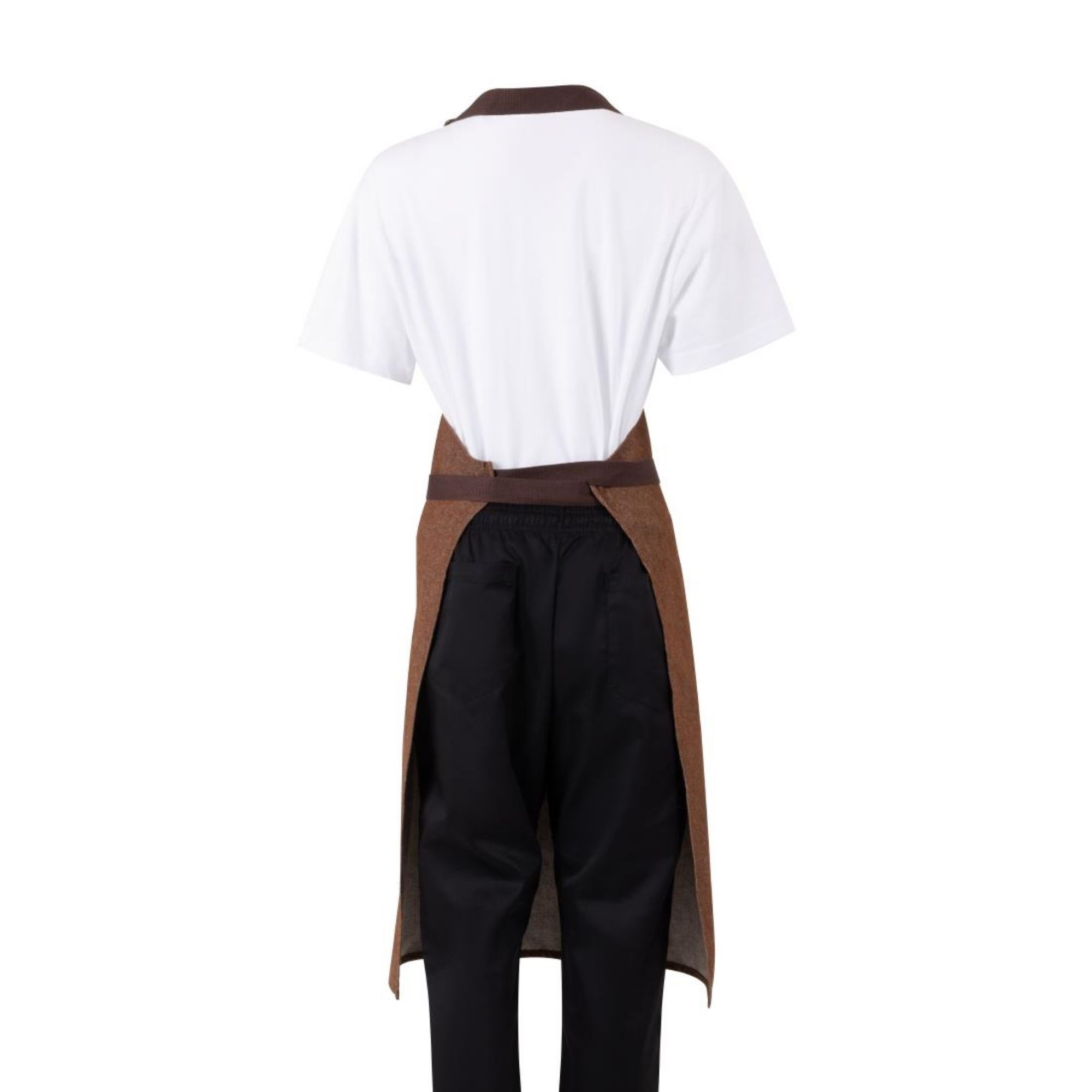 Picture of Southside Denim Bib Apron Tan