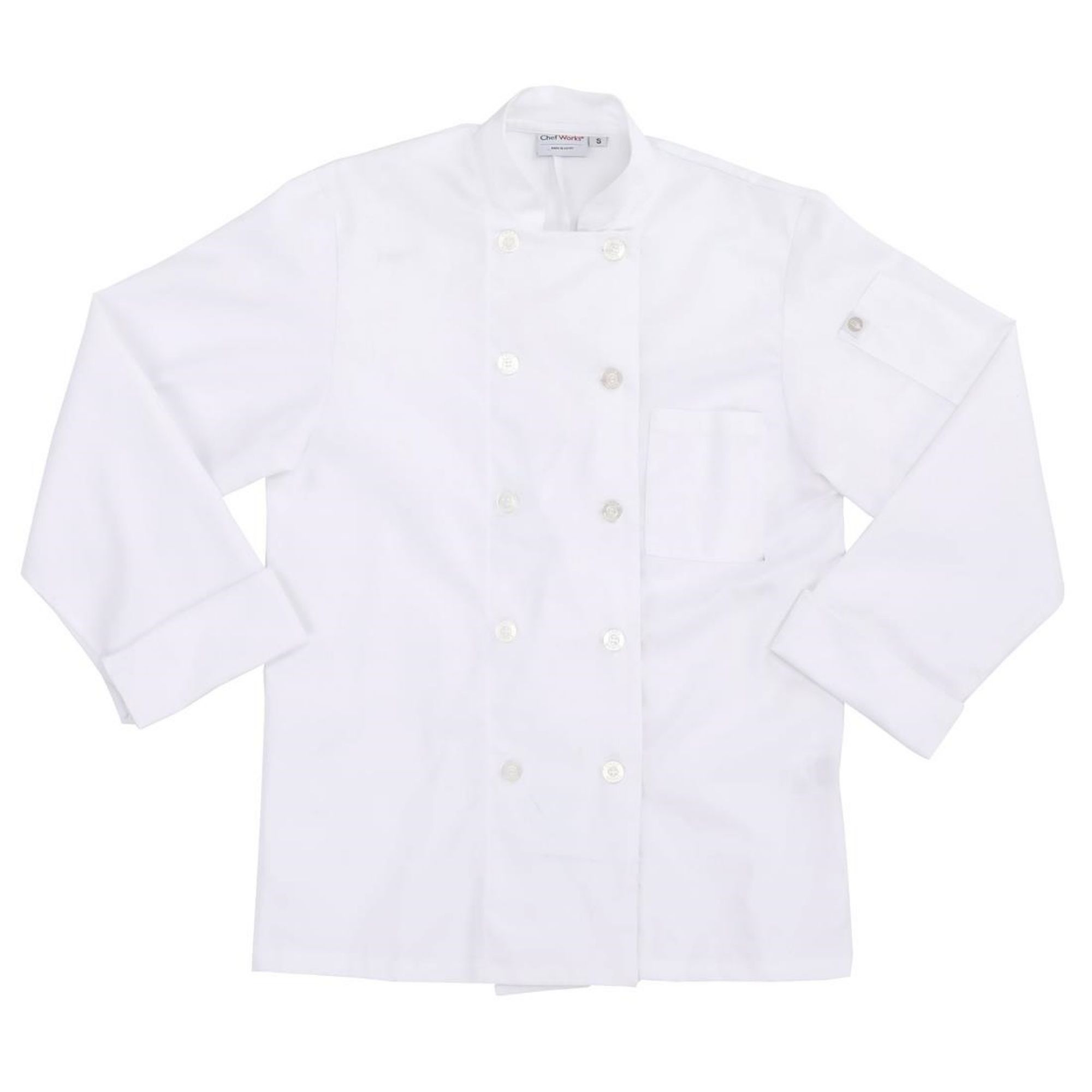 Picture of Chef Works Le Mans Recycled Unisex Chef Jacket White 2XL