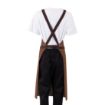 Picture of Southside Denim Cross-Back Bib Apron Tan