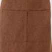 Picture of Southside Denim Bib Apron Tan