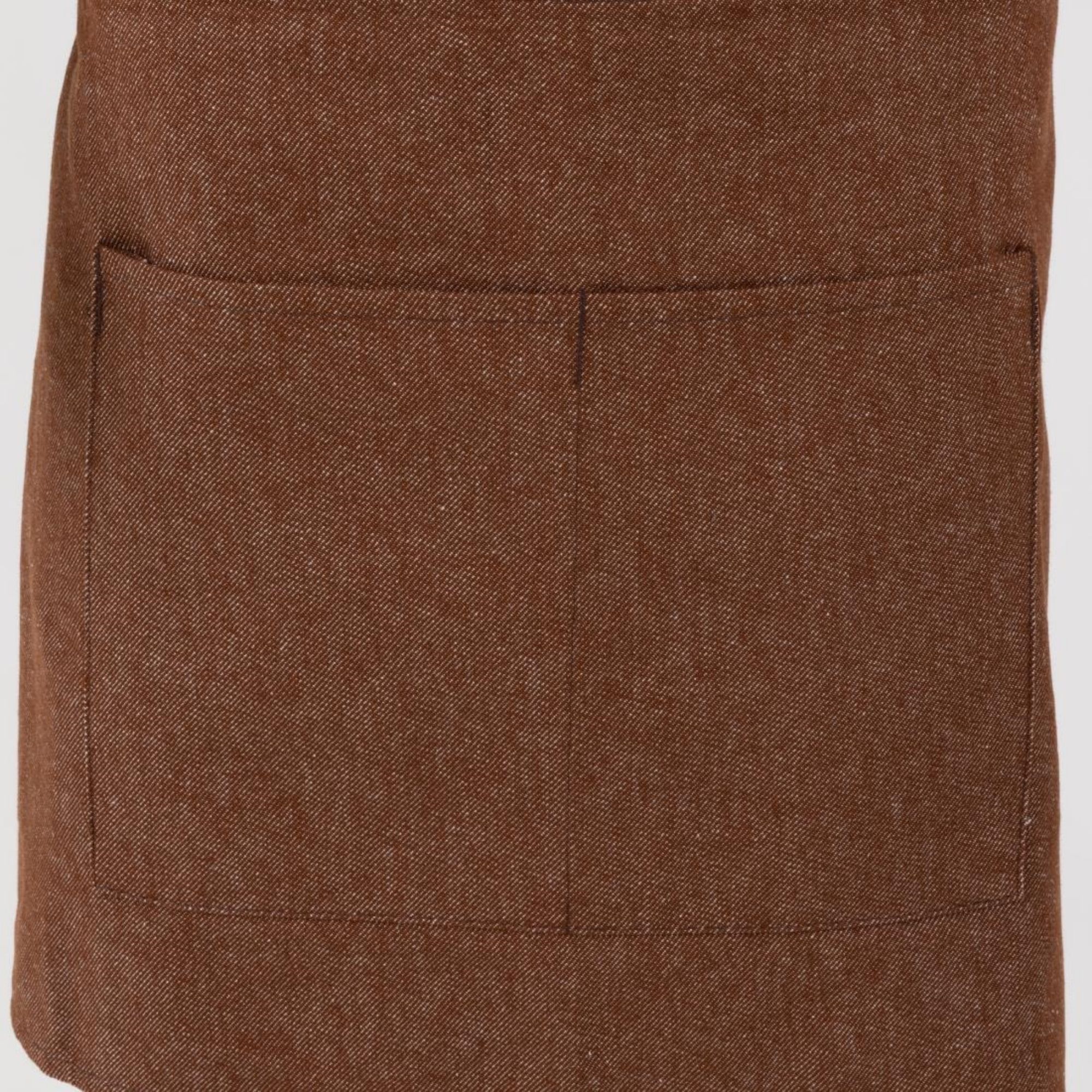 Picture of Southside Denim Waist Apron Tan