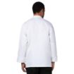 Picture of Chef Works Le Mans Recycled Unisex Chef Jacket White M