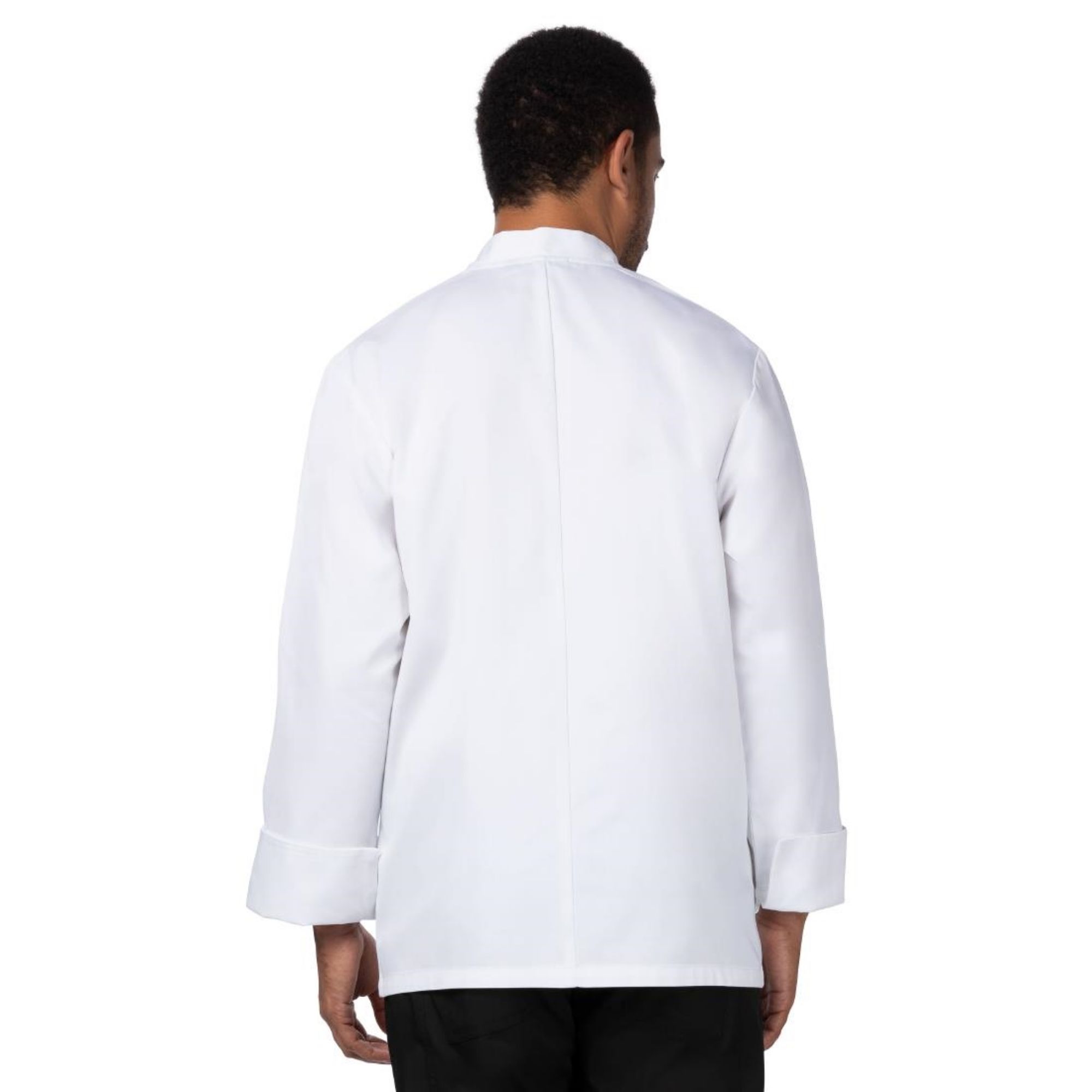 Picture of Chef Works Le Mans Recycled Unisex Chef Jacket White M