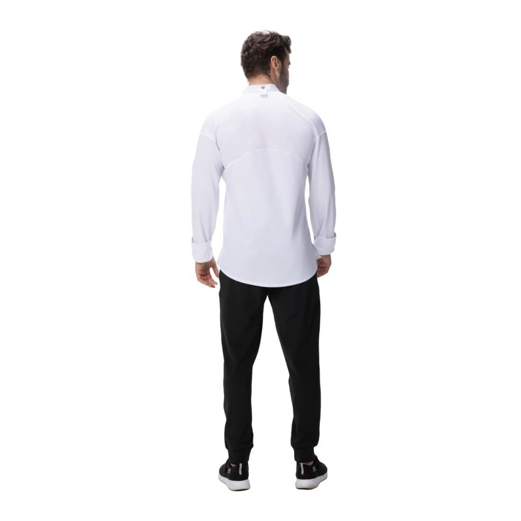 Picture of Chef Works Tulum Recycled Unisex Chef Jacket White M