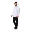 Picture of Chef Works Tulum Recycled Unisex Chef Jacket White 2XL