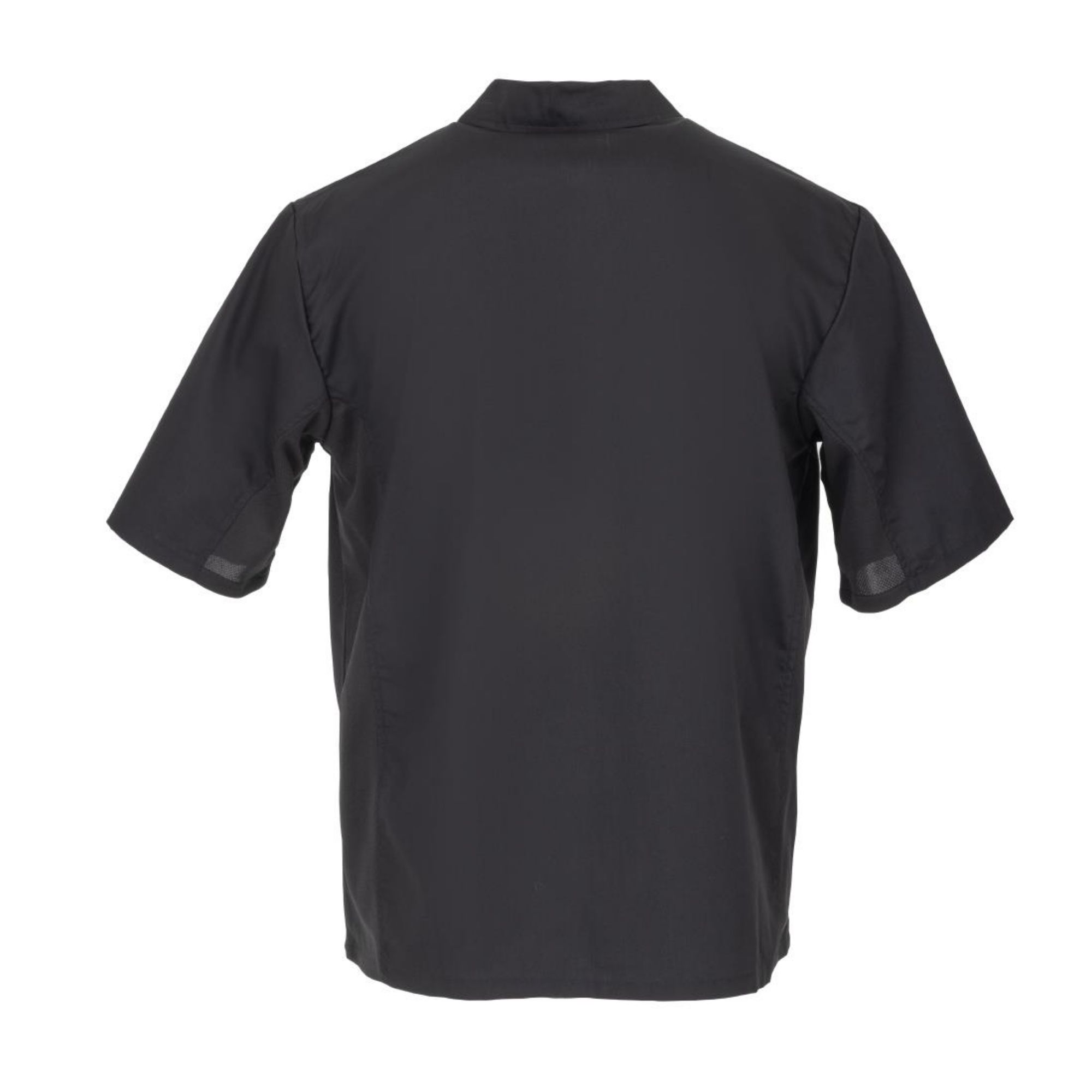 Picture of Chef Works Unisex Cool Vent Chefs Shirt Black XS