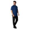 Picture of Chef Works Arcadia Sustainable Unisex Chef Jacket Ocean Blue L