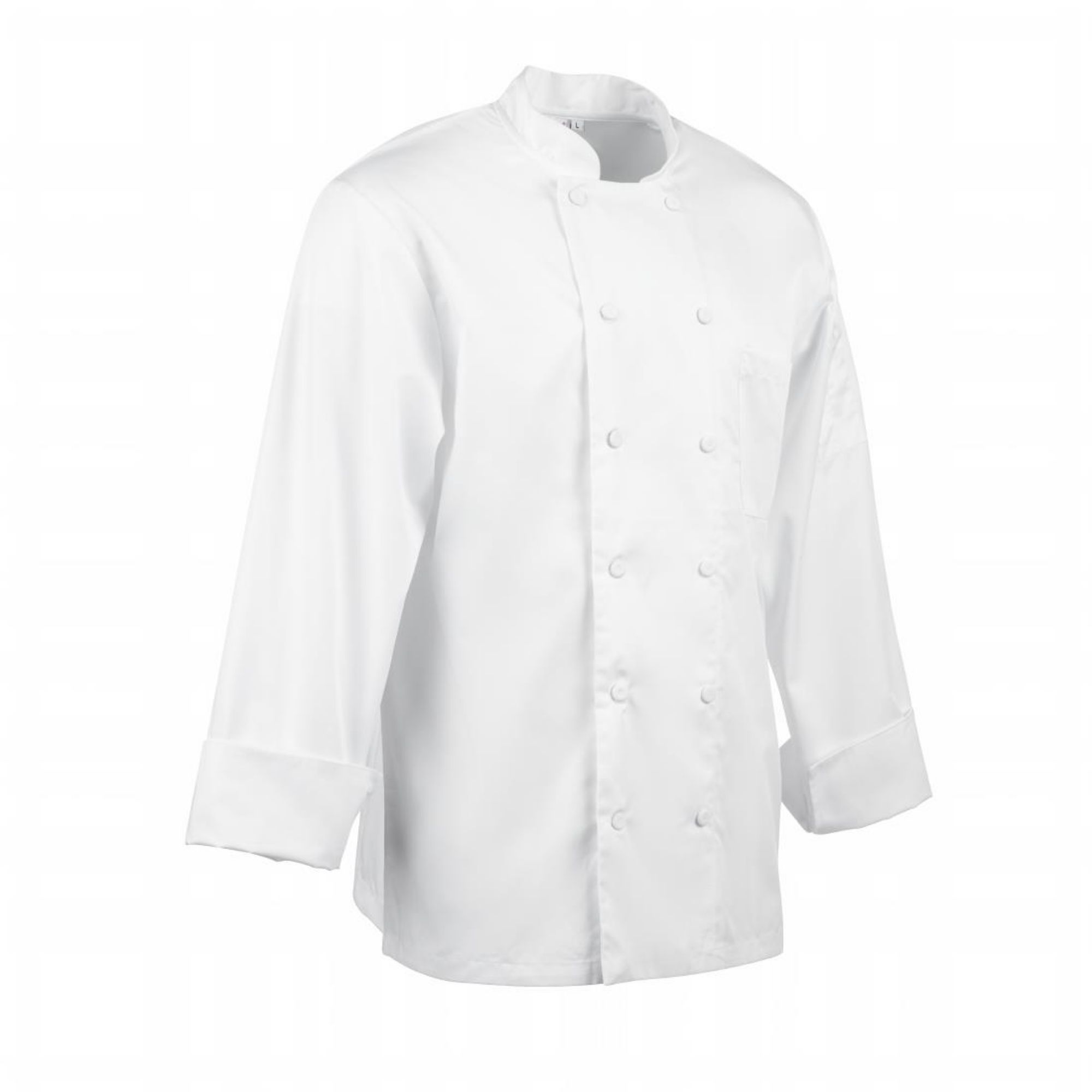 Picture of Chef Works Calgary Unisex Chef Jacket White 2XL