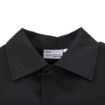 Picture of Chef Works Unisex Cool Vent Chefs Shirt Black XS
