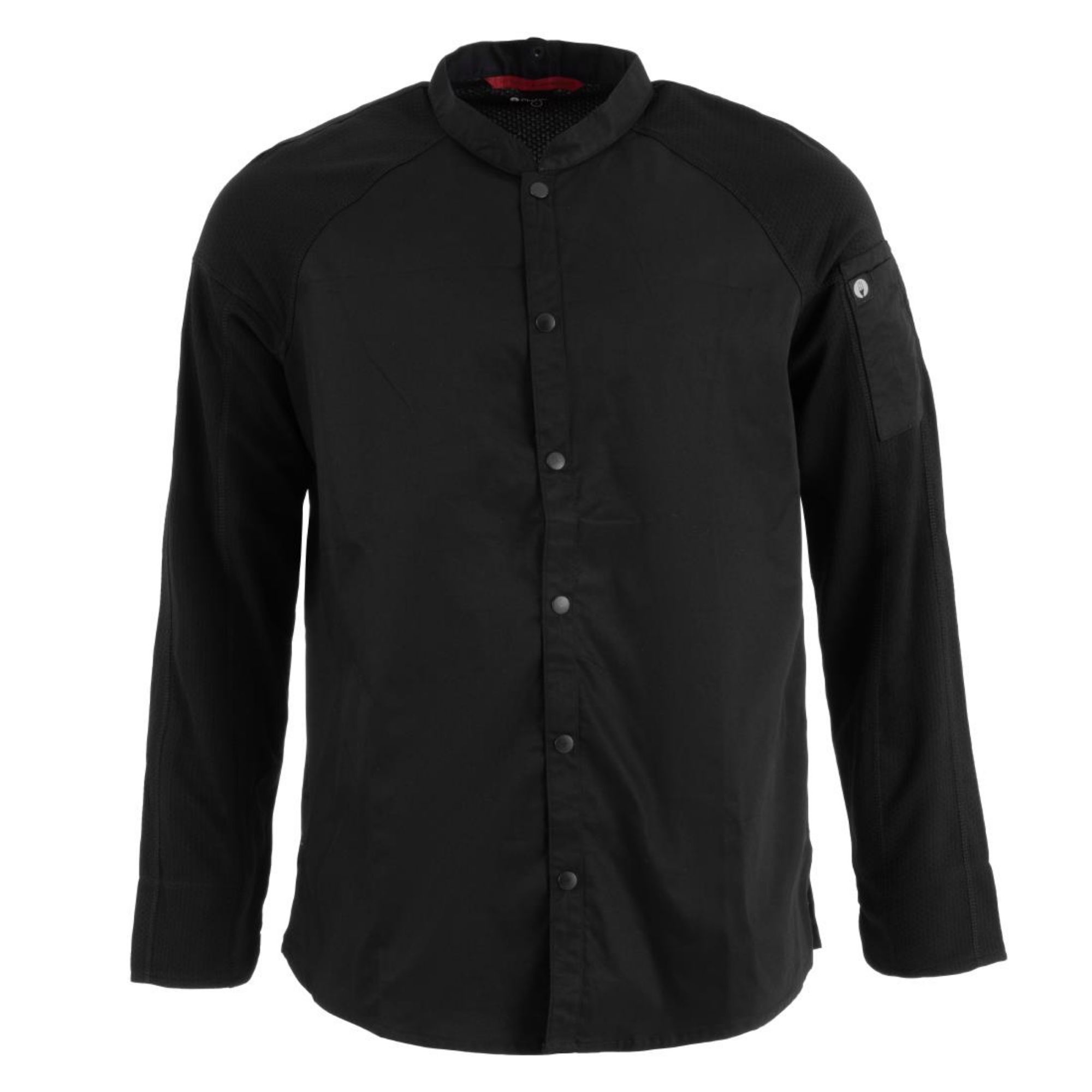 Picture of Chef Works Tulum Sustainable Unisex Chef Jacket Black 2XL