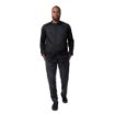 Picture of Chef Works Tulum Sustainable Unisex Chef Jacket Black 2XL