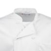 Picture of Chef Works Calgary Unisex Chef Jacket White 2XL
