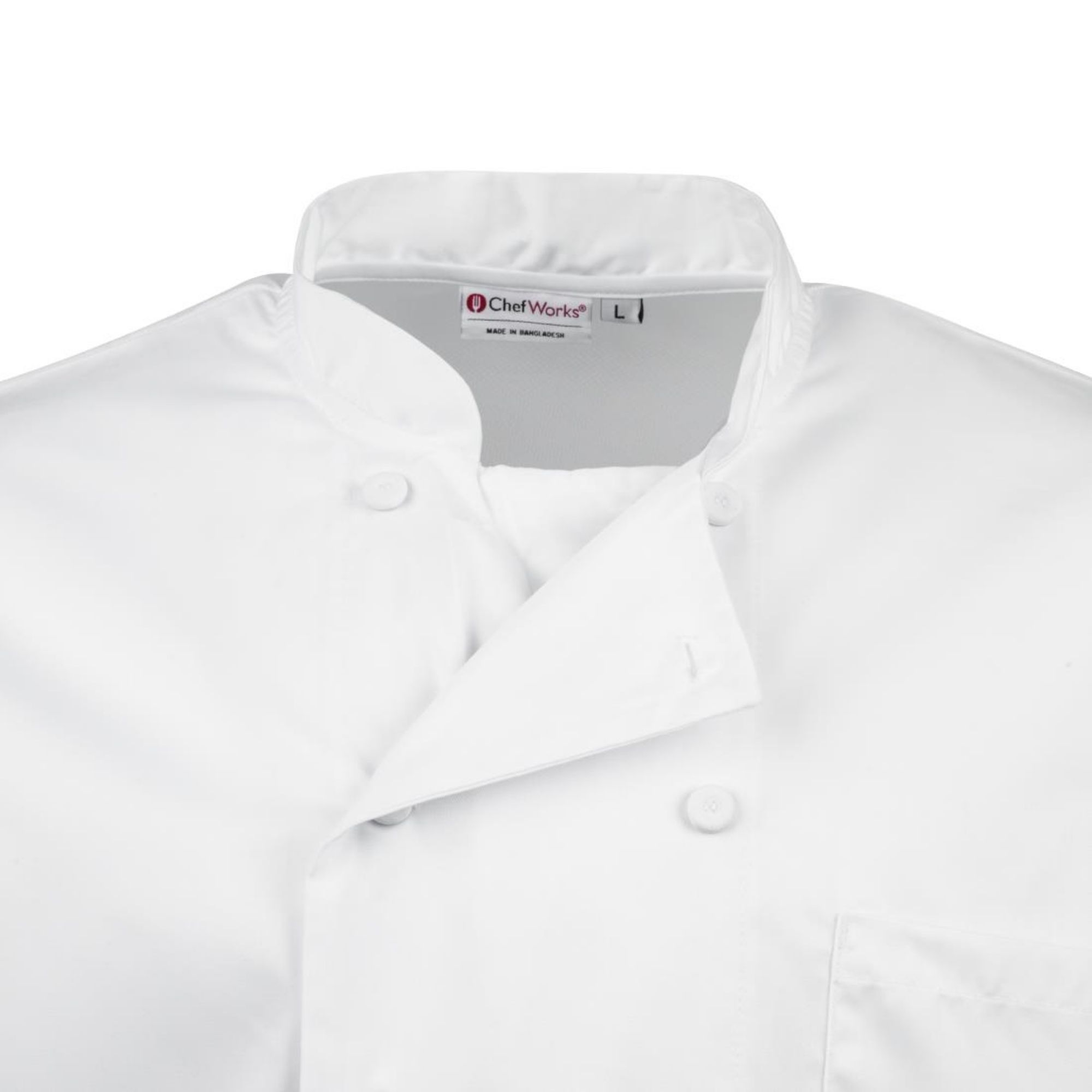 Picture of Chef Works Calgary Unisex Chef Jacket White 2XL