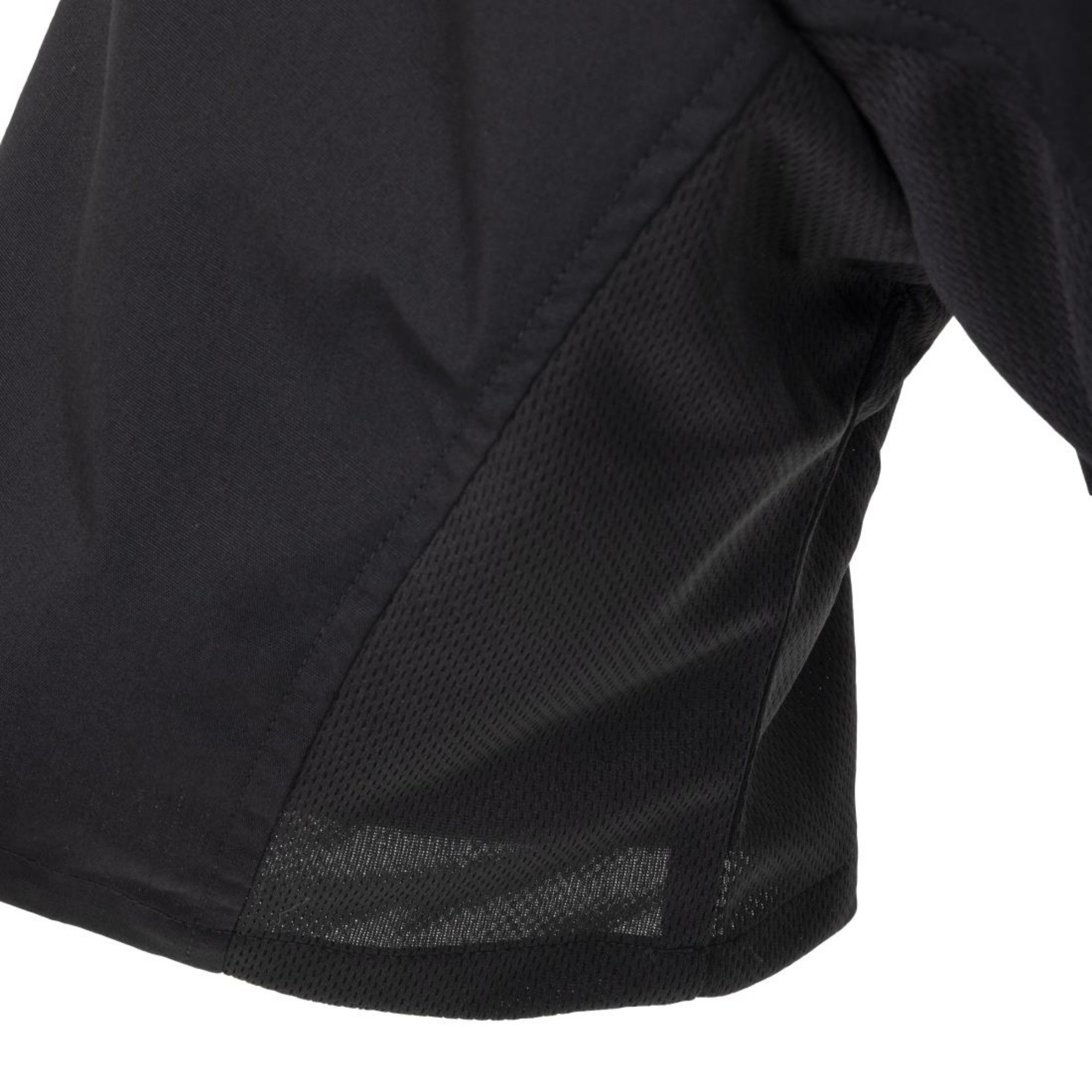 Picture of Chef Works Unisex Cool Vent Chefs Shirt Black XS