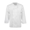 Picture of Chef Works Calgary Unisex Chef Jacket White 2XL