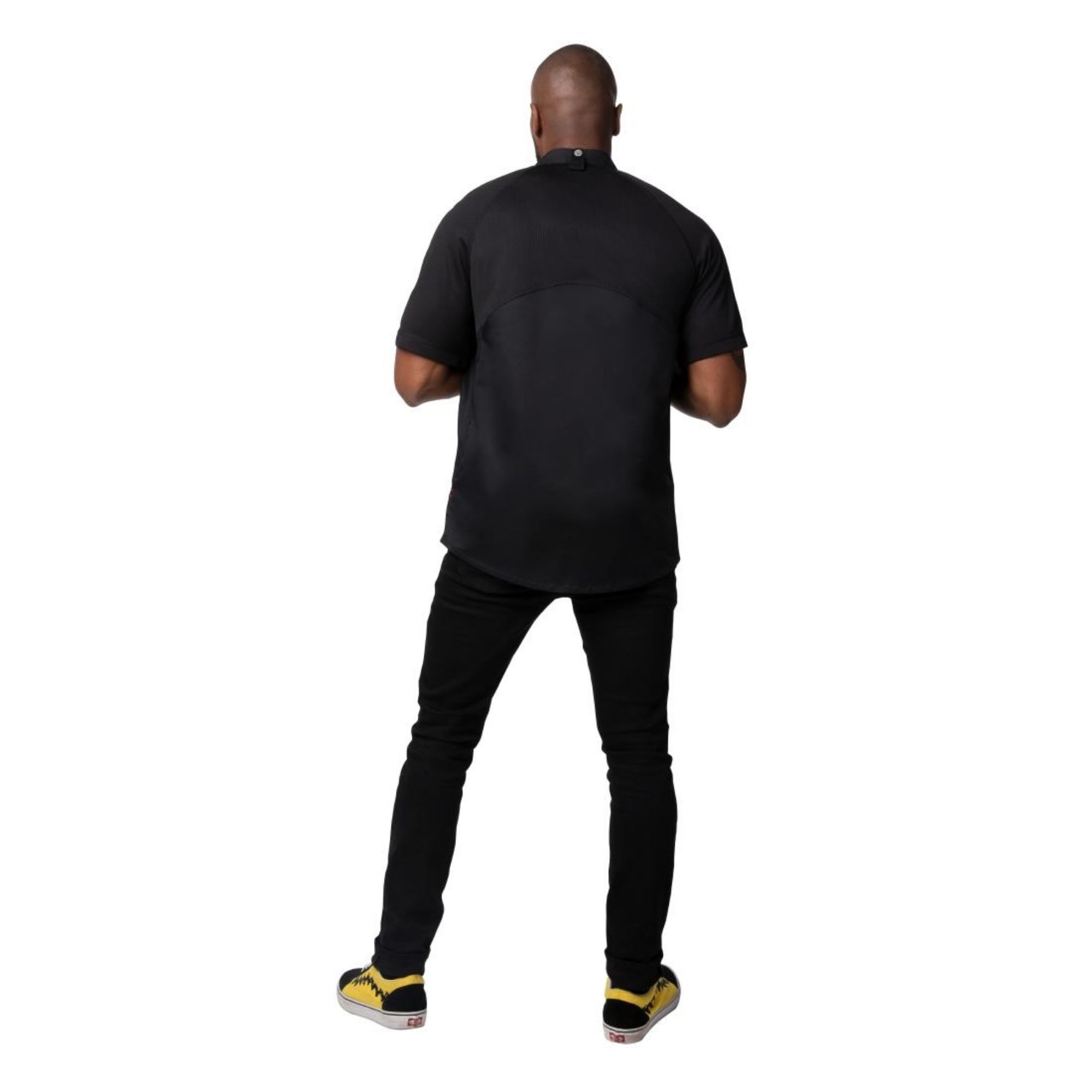 Picture of Chef Works Arcadia Sustainable Unisex Chef Jacket Black XL